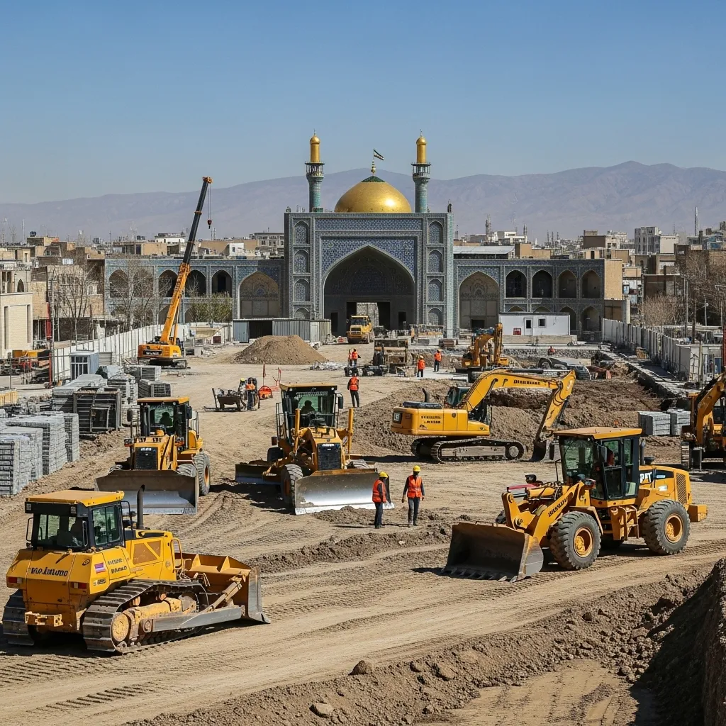 پیمانکاری در مشهد میدان ولیعصر