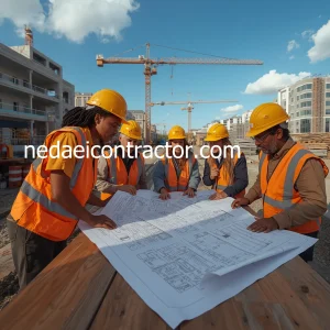 پیمانکاری ندایی خدمات پیمانکاری با ضمانت اجرایی در مشهد بلوار سجاد