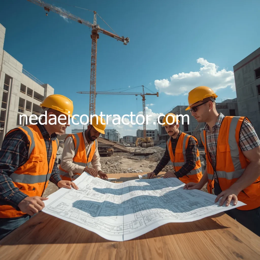 پیمانکاری ندایی خدمات پیمانکاری با قیمت رقابتی در مشهد میدان فردوسی