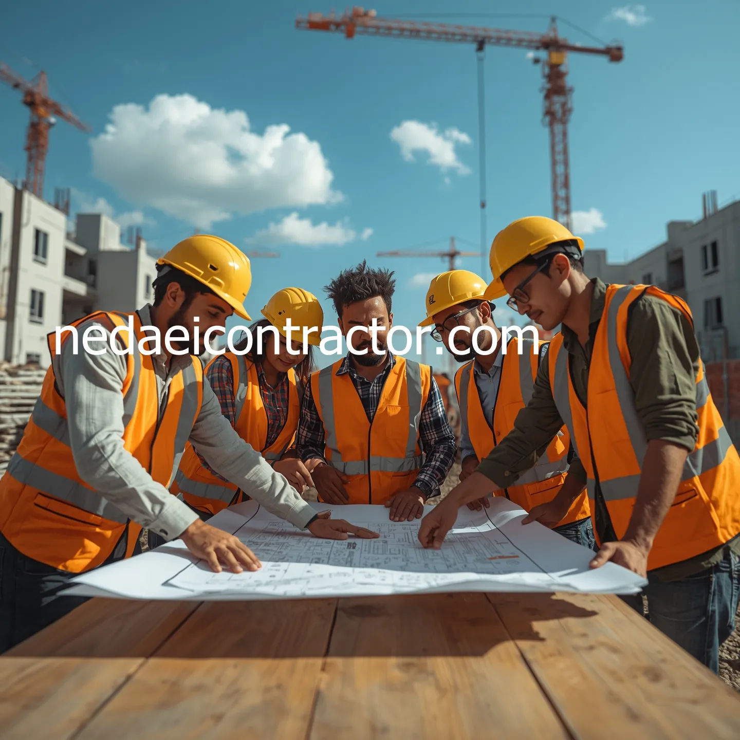 پیمانکاری ندایی خدمات پیمانکاری با گارانتی اجرای کار در مشهد وکیل آباد