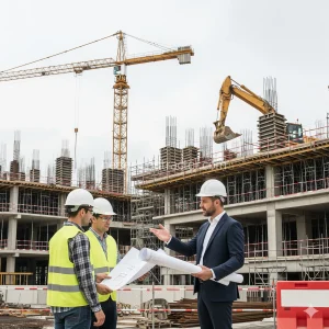 خدمات پیمانکاری ساختمان و بازسازی سریع در مشهد